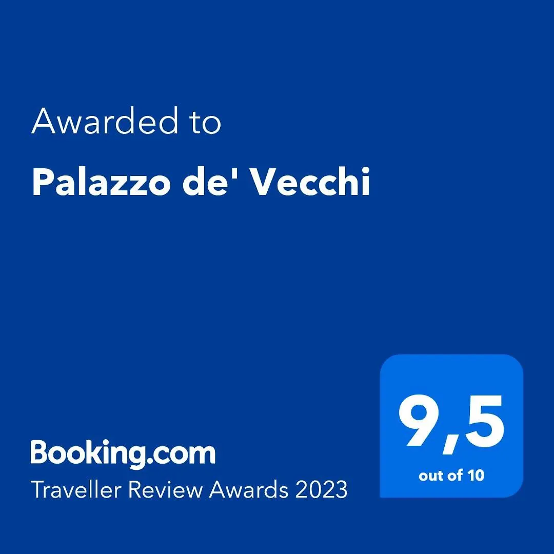 Bed and Breakfast Palazzo De' Vecchi Siena Frühstückspension